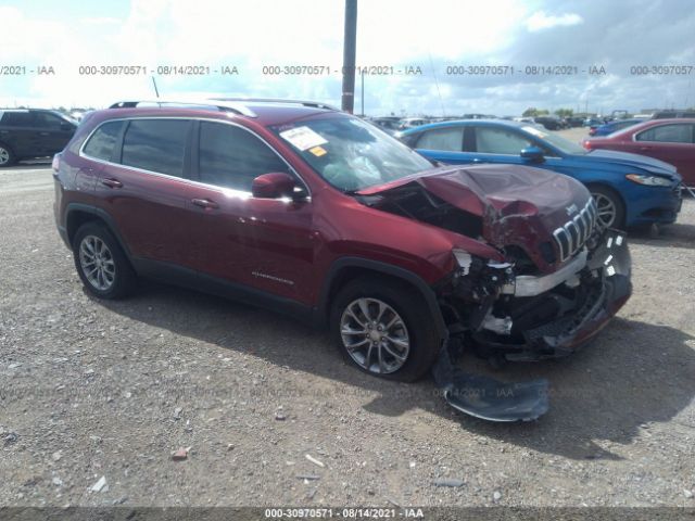 JEEP CHEROKEE 2019 1c4pjllb0kd393357