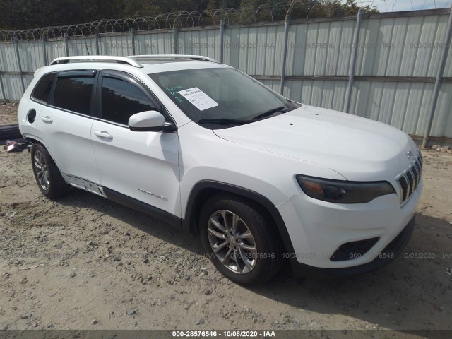 JEEP CHEROKEE 2019 1c4pjllb0kd403675