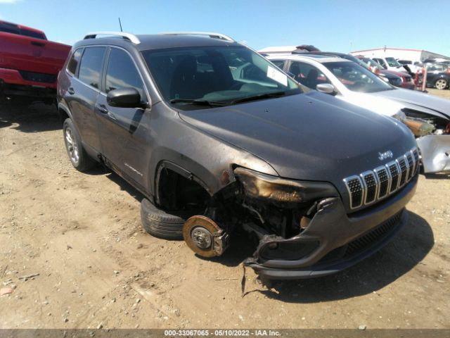 JEEP CHEROKEE 2019 1c4pjllb0kd482751