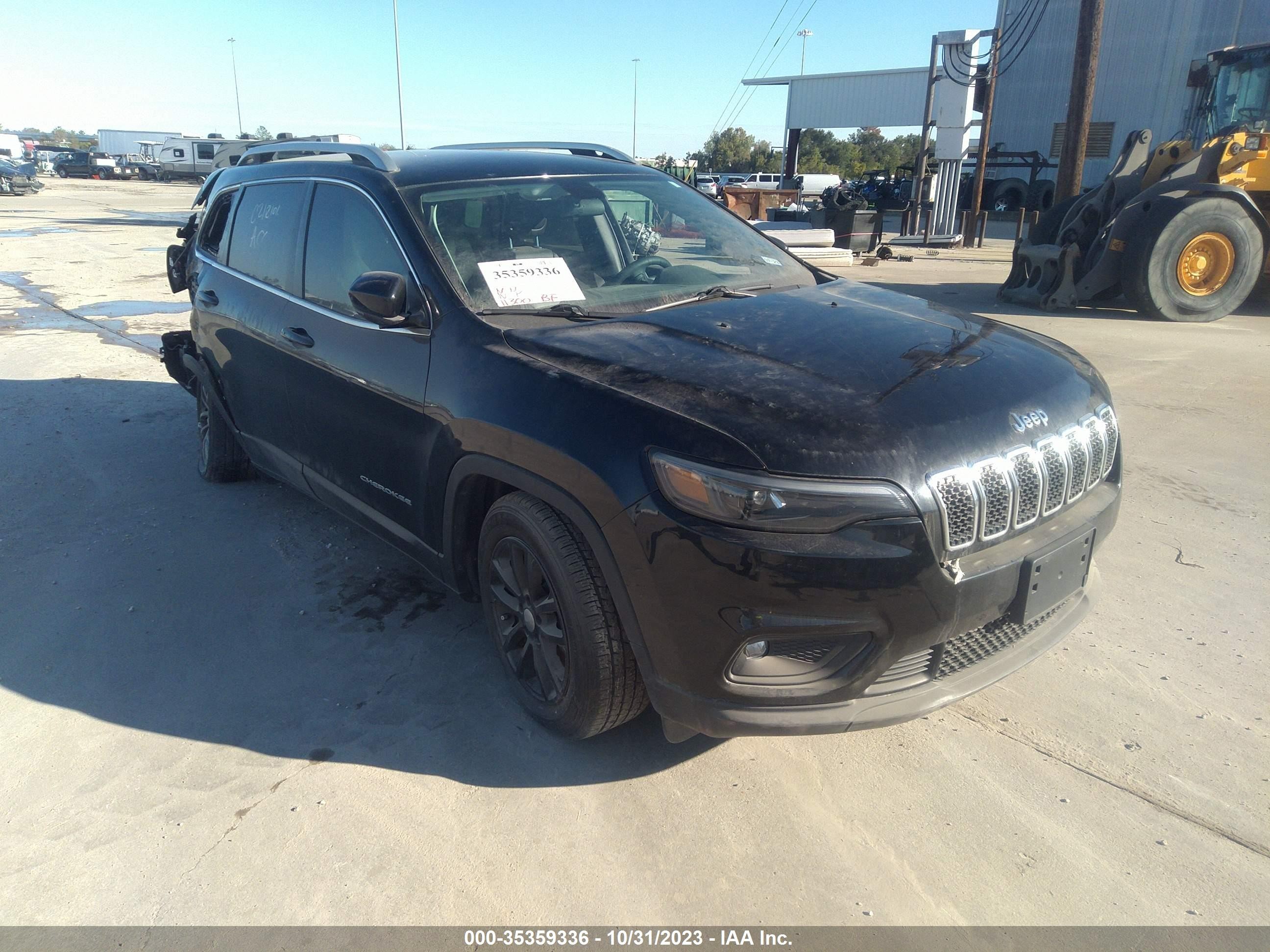 JEEP CHEROKEE 2020 1c4pjllb0ld569924