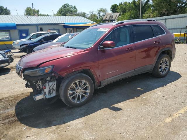 JEEP CHEROKEE L 2020 1c4pjllb0ld628289