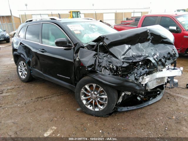 JEEP CHEROKEE 2020 1c4pjllb0ld649658