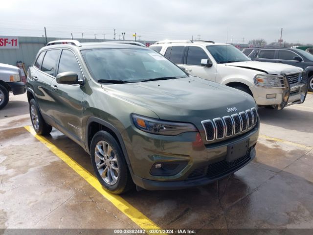 JEEP CHEROKEE 2021 1c4pjllb0md228279