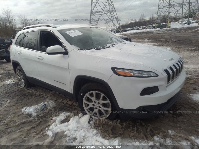 JEEP CHEROKEE 2018 1c4pjllb1jd504416