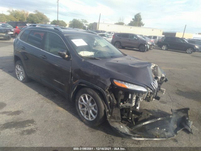 JEEP CHEROKEE 2018 1c4pjllb1jd509969