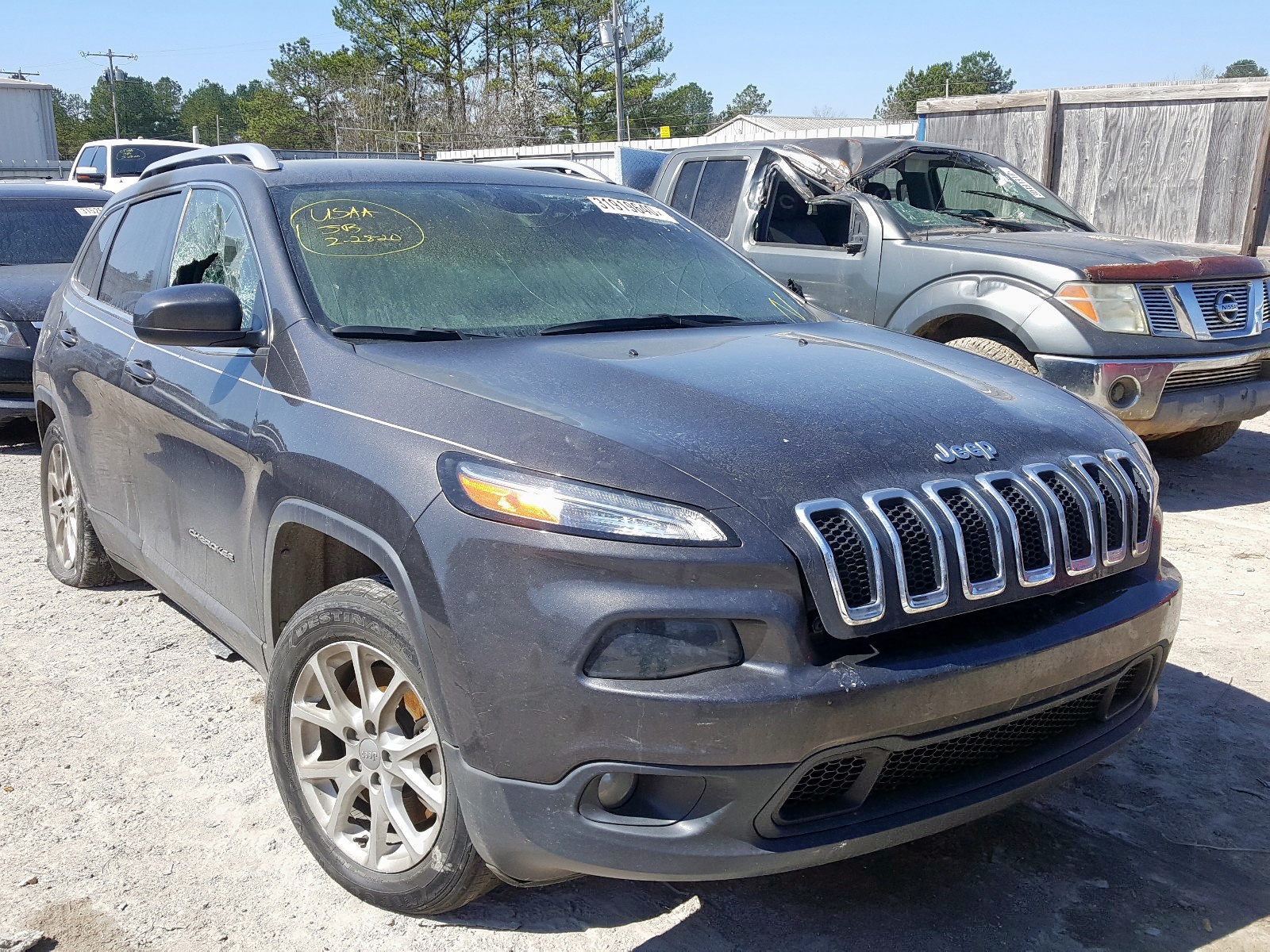 JEEP CHEROKEE L 2018 1c4pjllb1jd557729