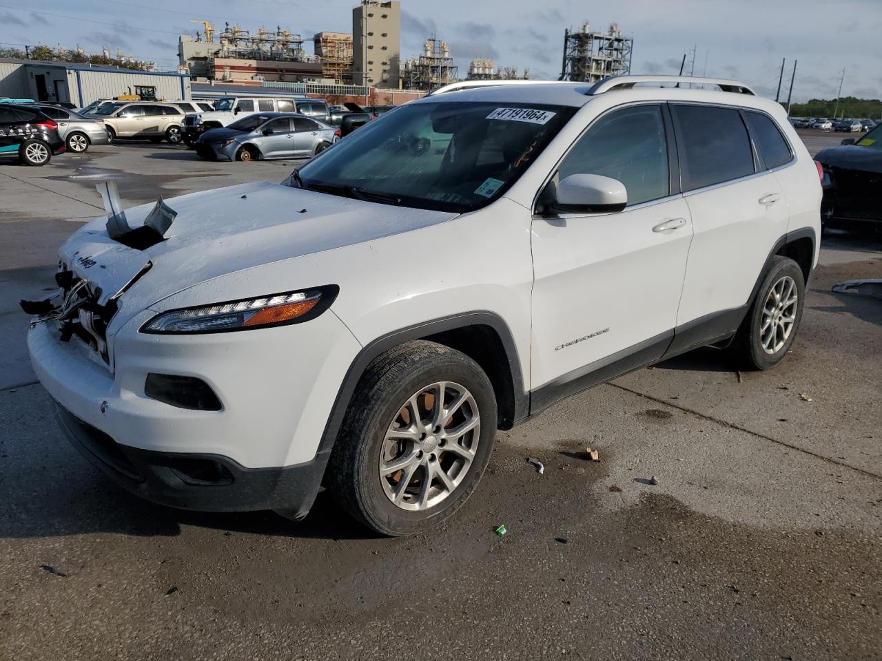 JEEP GRAND CHEROKEE 2018 1c4pjllb1jd622658