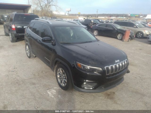 JEEP CHEROKEE 2019 1c4pjllb1kd176478