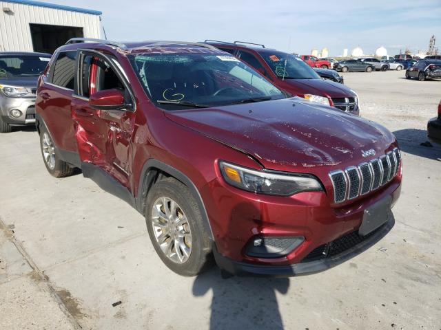 JEEP CHEROKEE L 2019 1c4pjllb1kd201945