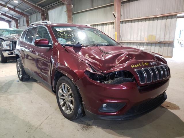 JEEP CHEROKEE L 2019 1c4pjllb1kd204358