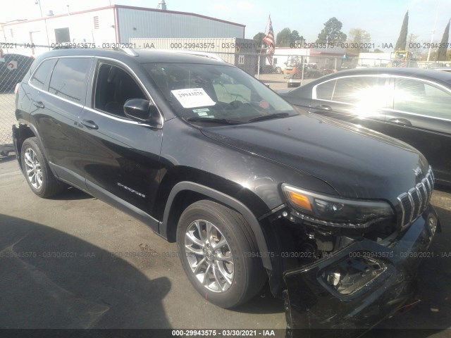 JEEP CHEROKEE 2019 1c4pjllb1kd206966