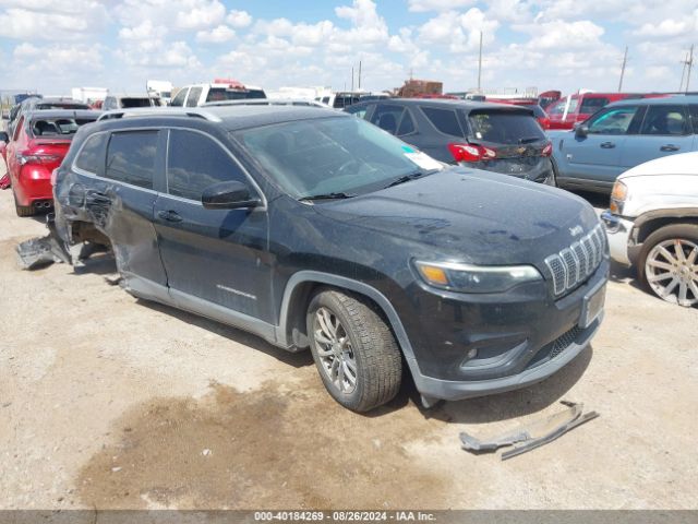 JEEP CHEROKEE 2019 1c4pjllb1kd221077