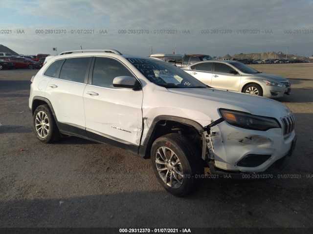 JEEP CHEROKEE 2019 1c4pjllb1kd232726