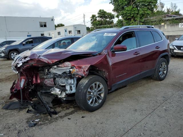 JEEP CHEROKEE L 2019 1c4pjllb1kd262468