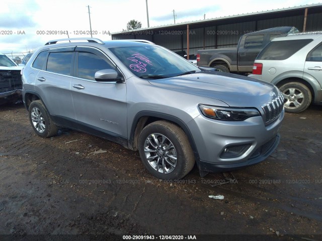 JEEP CHEROKEE 2019 1c4pjllb1kd262972