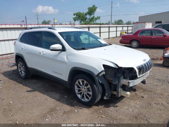 JEEP CHEROKEE 2019 1c4pjllb1kd274927