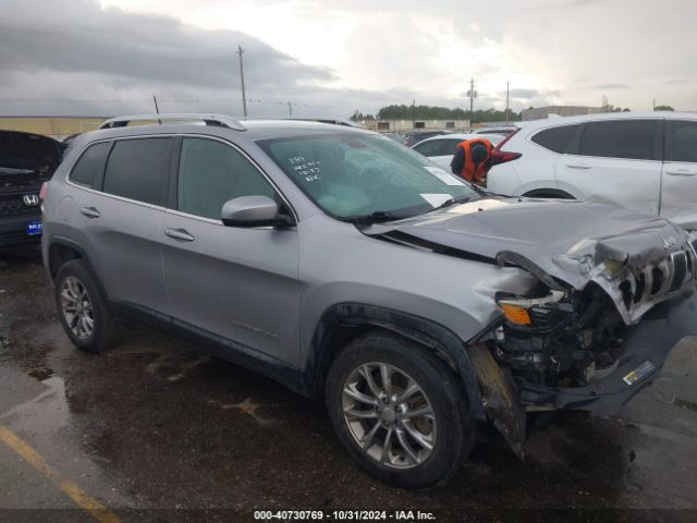 JEEP CHEROKEE 2019 1c4pjllb1kd296247