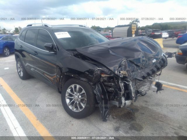 JEEP CHEROKEE 2019 1c4pjllb1kd313435