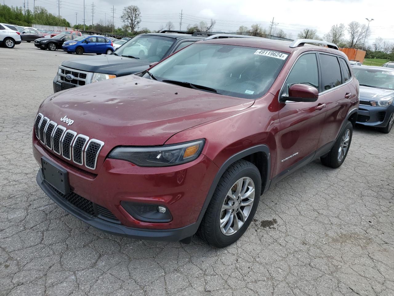 JEEP GRAND CHEROKEE 2019 1c4pjllb1kd326928