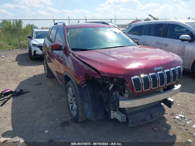 JEEP CHEROKEE 2019 1c4pjllb1kd332700