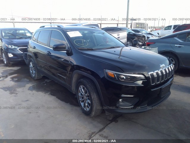 JEEP CHEROKEE 2019 1c4pjllb1kd360416