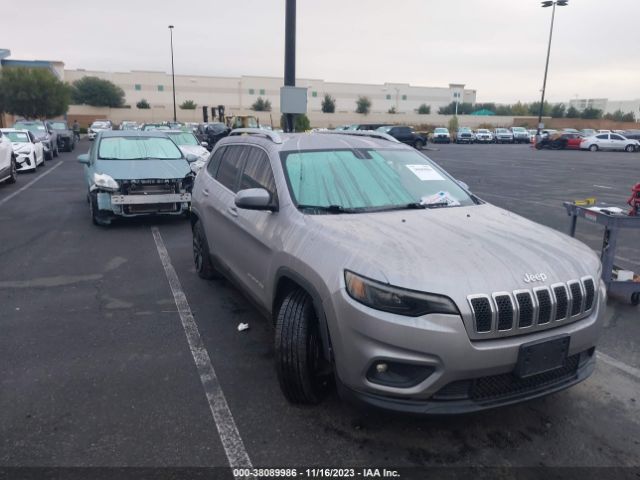 JEEP CHEROKEE 2019 1c4pjllb1kd370993