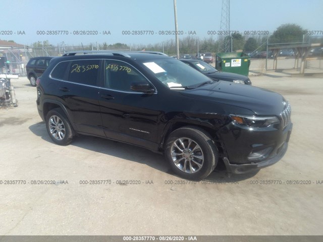 JEEP CHEROKEE 2019 1c4pjllb1kd384084