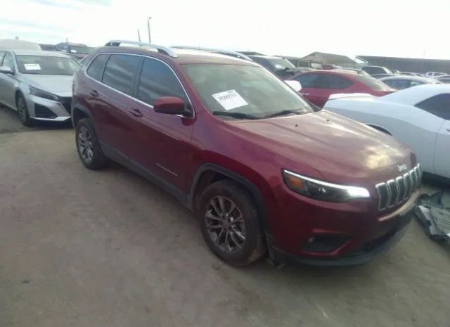 JEEP CHEROKEE 2019 1c4pjllb1kd384165