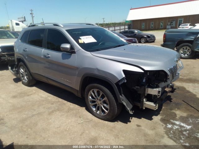 JEEP CHEROKEE 2019 1c4pjllb1kd393237