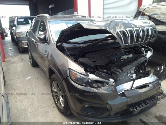 JEEP CHEROKEE 2019 1c4pjllb1kd485464