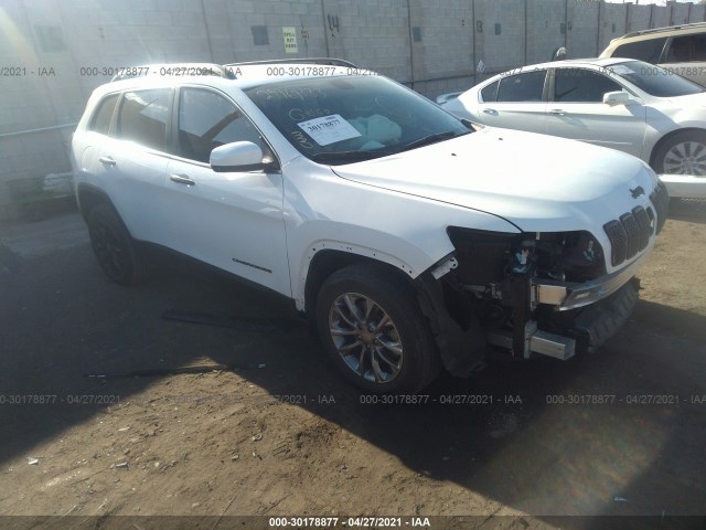 JEEP CHEROKEE 2019 1c4pjllb1kd486176