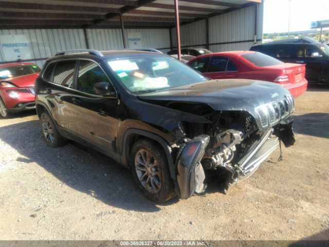 JEEP CHEROKEE 2020 1c4pjllb1ld528363