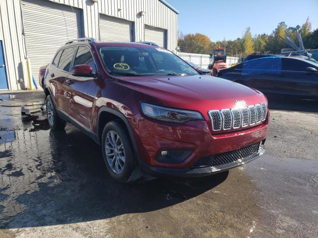 JEEP CHEROKEE L 2020 1c4pjllb1ld543865