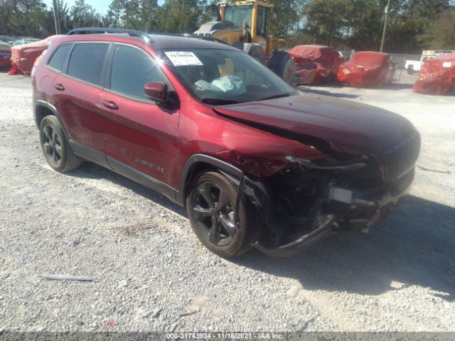 JEEP CHEROKEE 2020 1c4pjllb1ld580978