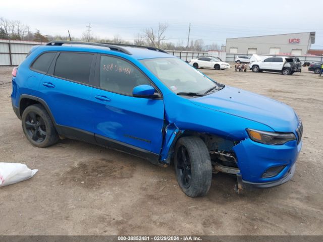 JEEP CHEROKEE 2021 1c4pjllb1md112119