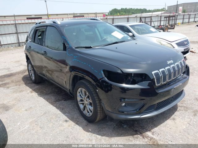 JEEP CHEROKEE 2021 1c4pjllb1md150191