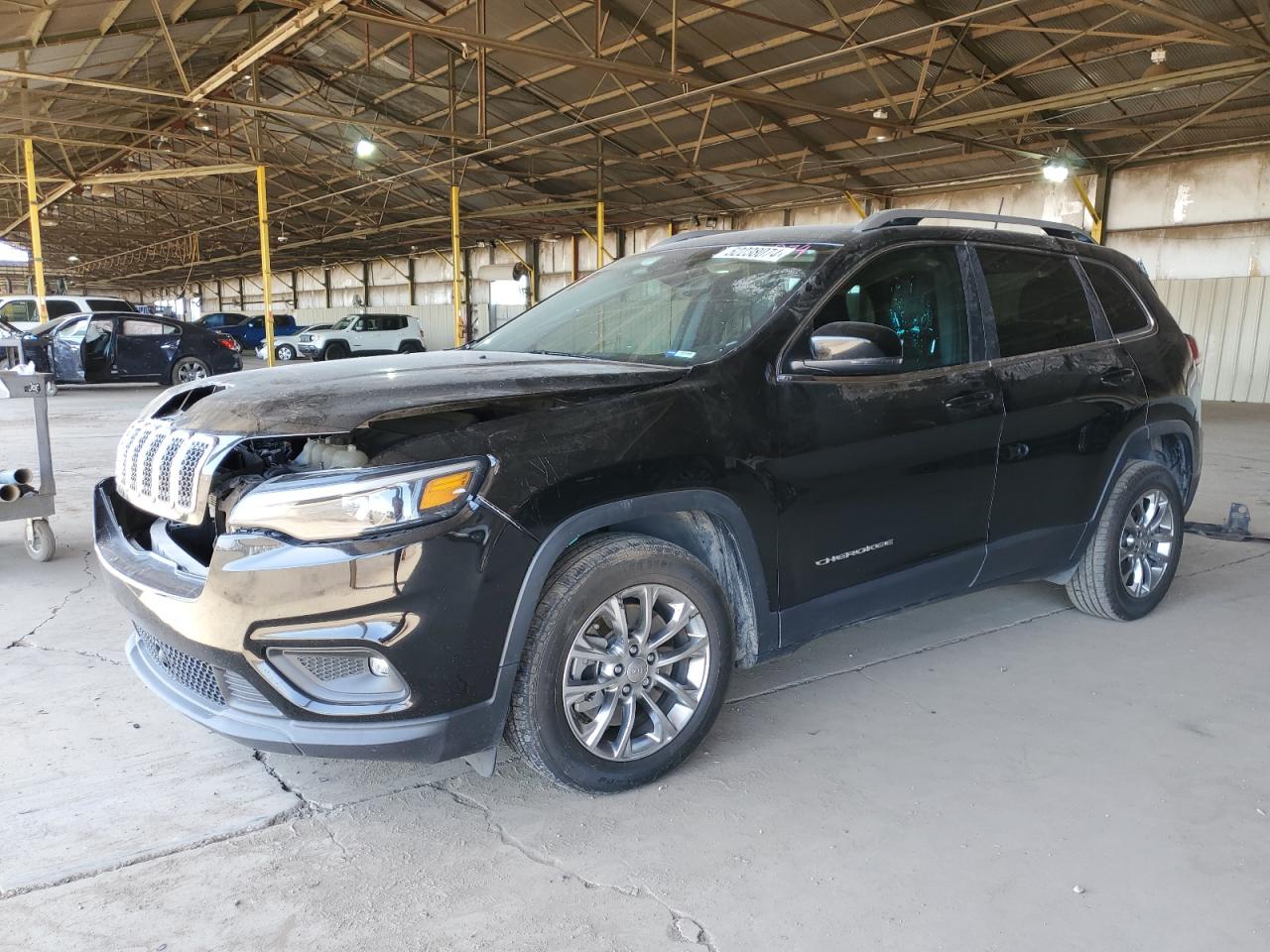 JEEP GRAND CHEROKEE 2021 1c4pjllb1md169470