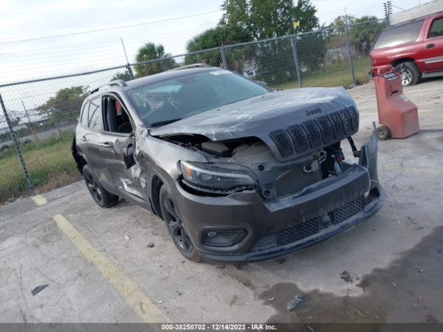 JEEP CHEROKEE 2021 1c4pjllb1md200264