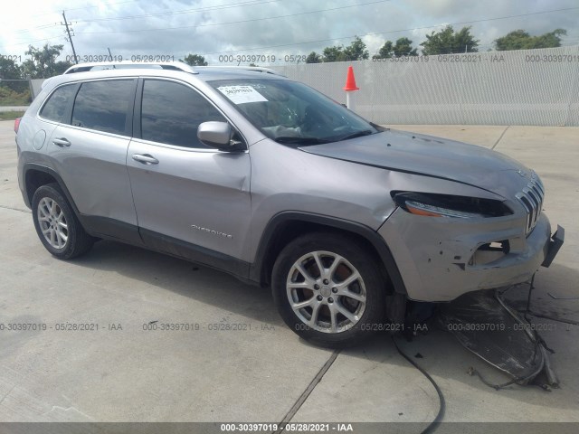 JEEP CHEROKEE 2017 1c4pjllb2jd537778