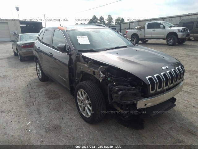 JEEP CHEROKEE 2018 1c4pjllb2jd542673