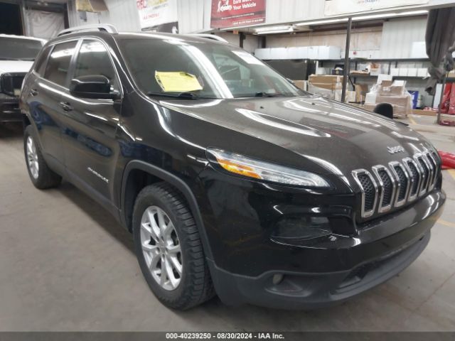 JEEP CHEROKEE 2018 1c4pjllb2jd553687