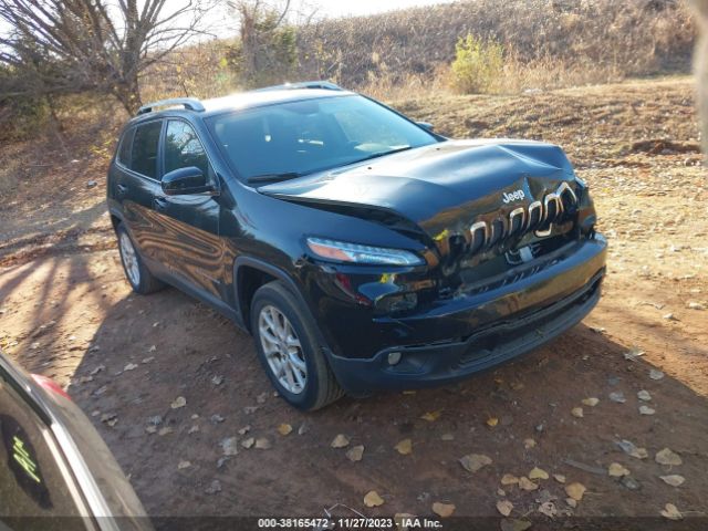 JEEP CHEROKEE 2017 1c4pjllb2jd597043