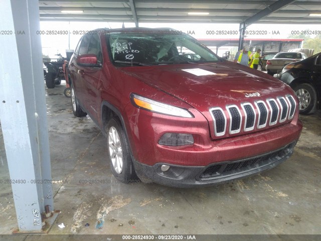 JEEP CHEROKEE 2018 1c4pjllb2jd604718