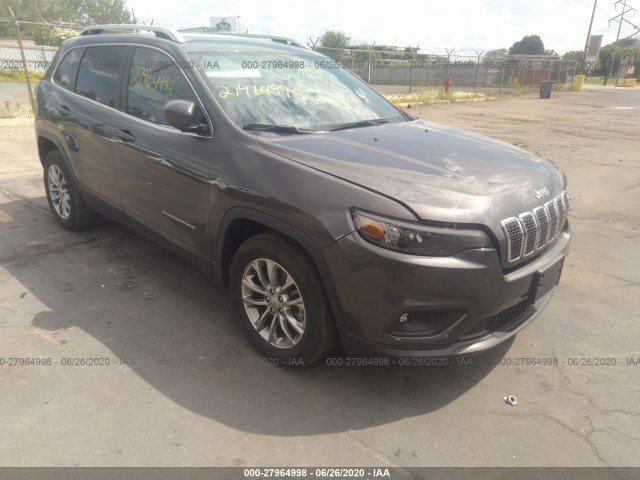 JEEP CHEROKEE 2019 1c4pjllb2kd110151