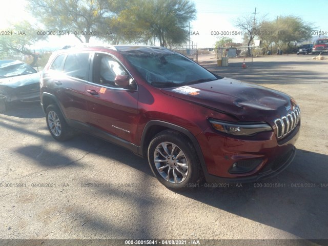 JEEP CHEROKEE 2019 1c4pjllb2kd120467