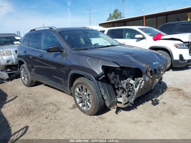 JEEP CHEROKEE 2019 1c4pjllb2kd143246