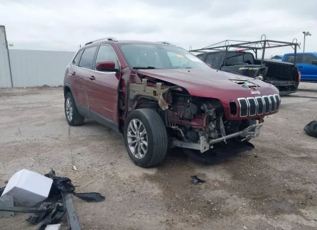 JEEP CHEROKEE 2019 1c4pjllb2kd164260