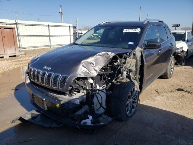 JEEP CHEROKEE L 2019 1c4pjllb2kd171421