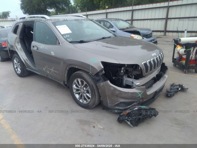 JEEP CHEROKEE 2019 1c4pjllb2kd184203