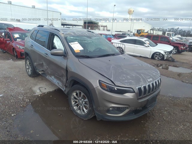 JEEP CHEROKEE 2019 1c4pjllb2kd201985